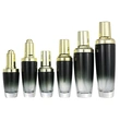 40ml 100ml glass pump bottle and glass jar for cosmetic packaging set