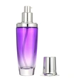 cosmetic glass bottle 30ml lotion pump foundation serum bottle