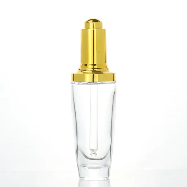 1oz frosted cosmetic glass dropper essential oil face serum bottle