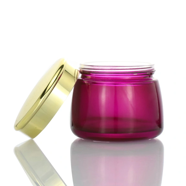 Cosmetic Mask Container Facial Hair Body Massage Cream Mask Jar Cream 