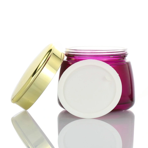 Cosmetic Mask Container Facial Hair Body Massage Cream Mask Jar Cream 