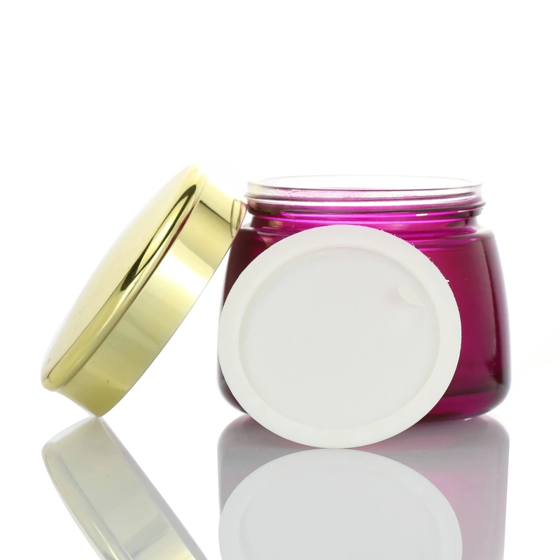 Cosmetic Mask Container Facial Hair Body Massage Cream Mask Jar Cream 