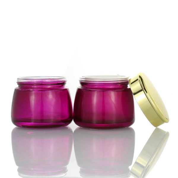 Cosmetic Mask Container Facial Hair Body Massage Cream Mask Jar Cream 