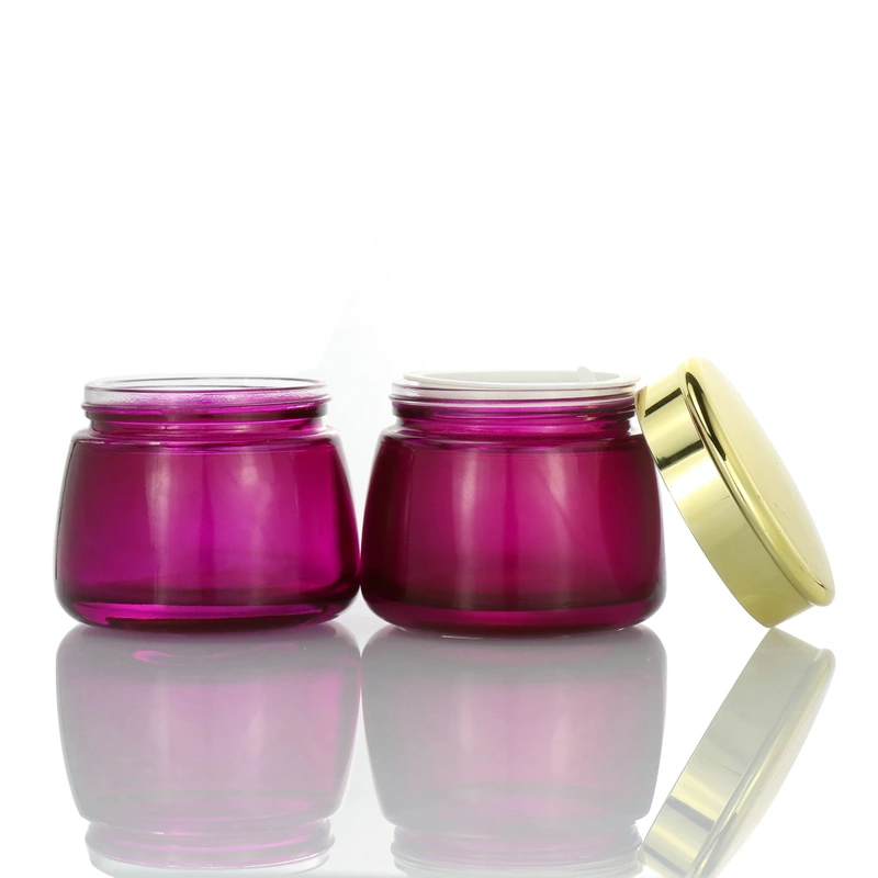 Cosmetic Mask Container Facial Hair Body Massage Cream Mask Jar Cream 