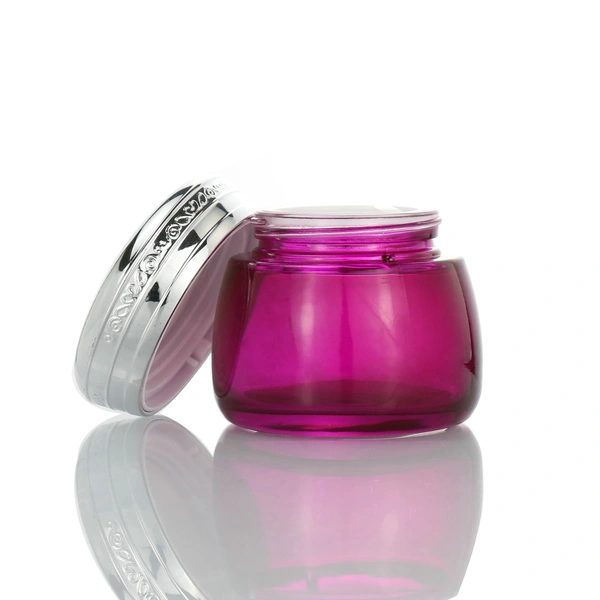 glass cream jar 20g 30g empty cosmetic jar lip scrub container