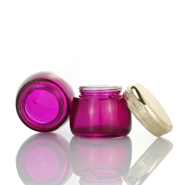 glass cream jar 20g 30g empty cosmetic jar lip scrub container