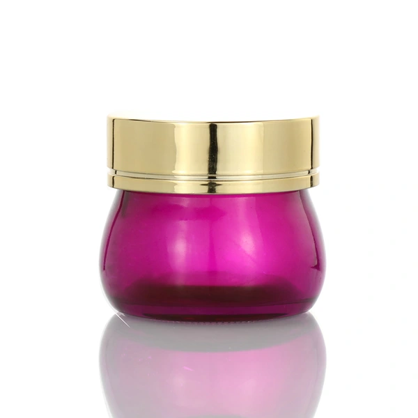 Cosmetic body butter container cosmetic cream scrub jar 4oz