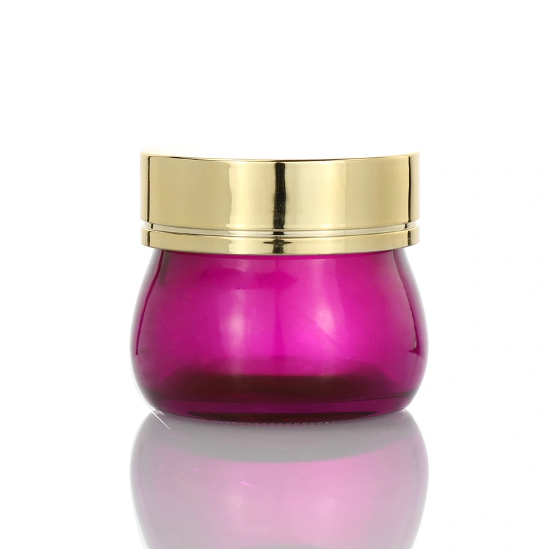 Cosmetic body butter container cosmetic cream scrub jar 4oz