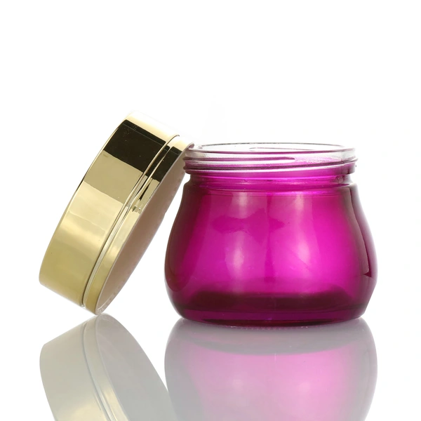 Cosmetic body butter container cosmetic cream scrub jar 4oz