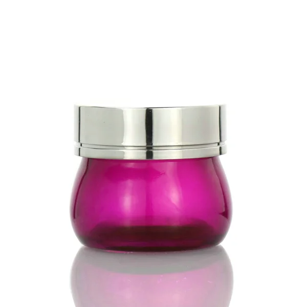 Transparent Container Empty Cosmetic Face Cream Powder Jar