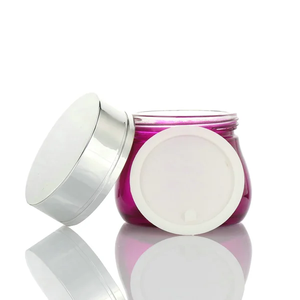 Transparent Container Empty Cosmetic Face Cream Powder Jar