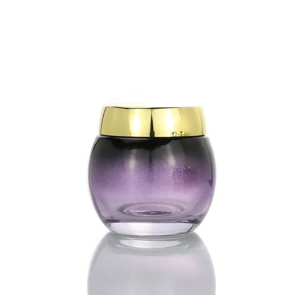 cosmetic 100g frosted cream jars glass body cream jar 100g