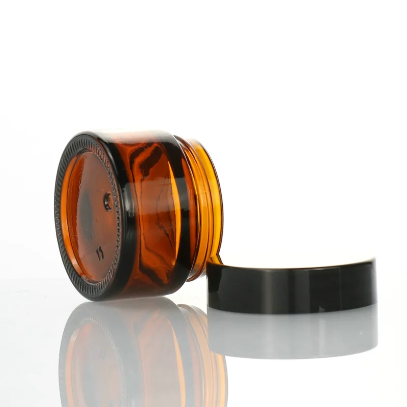 High Quality Cosmetic Packaging Clear Glass Cream Jar Lotion Jar