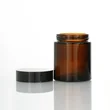 High Quality Cosmetic Packaging Clear Glass Cream Jar Lotion Jar