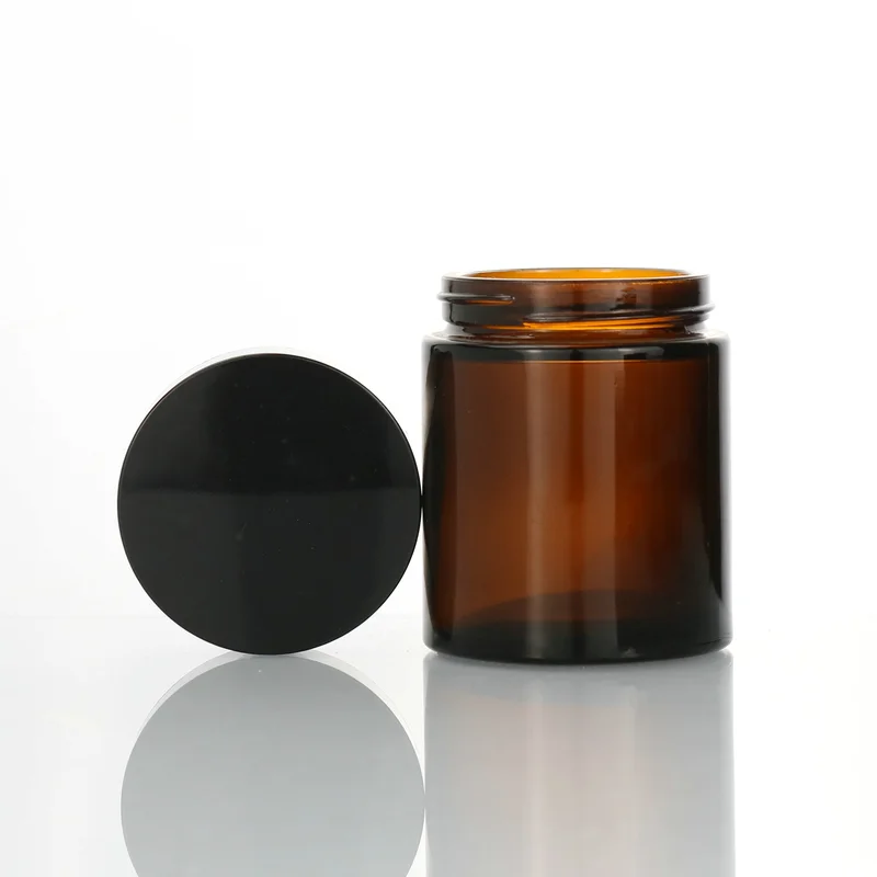 High Quality Cosmetic Packaging Clear Glass Cream Jar Lotion Jar