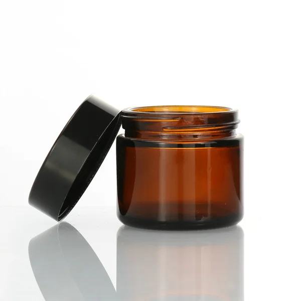 High Quality Cosmetic Packaging Clear Glass Cream Jar Lotion Jar