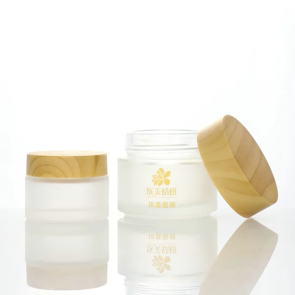 empty cosmetic packaging lip balm jar mini lip mask lip care container