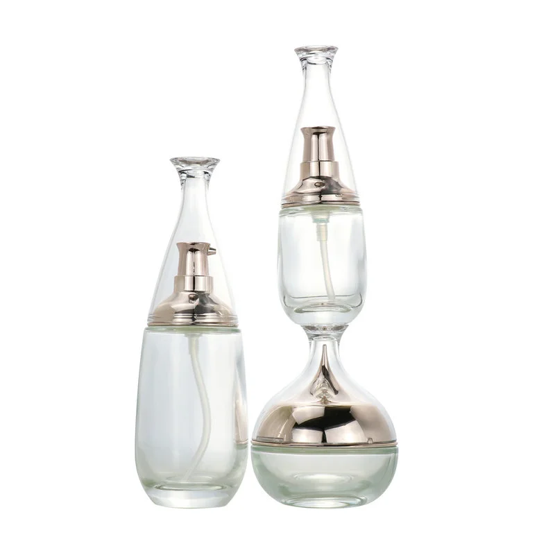 Empty Cosmetic Container 120ml Matte Glass Spray Bottle 