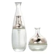 Empty Cosmetic Container 120ml Matte Glass Spray Bottle 