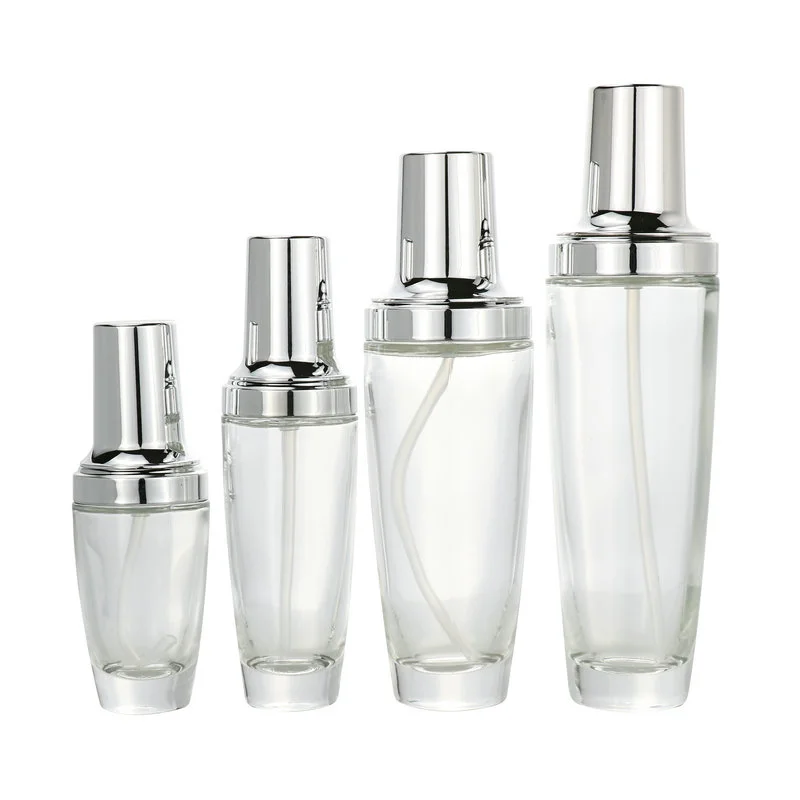 Manufacturer Custom Pink Skincare Packaging Bottle Set