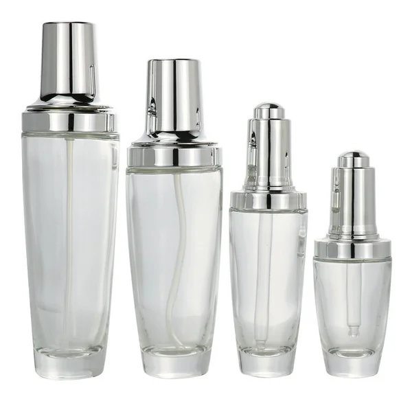 Skincare Packaging Bottle Set lotion Bottle with Screw Cap