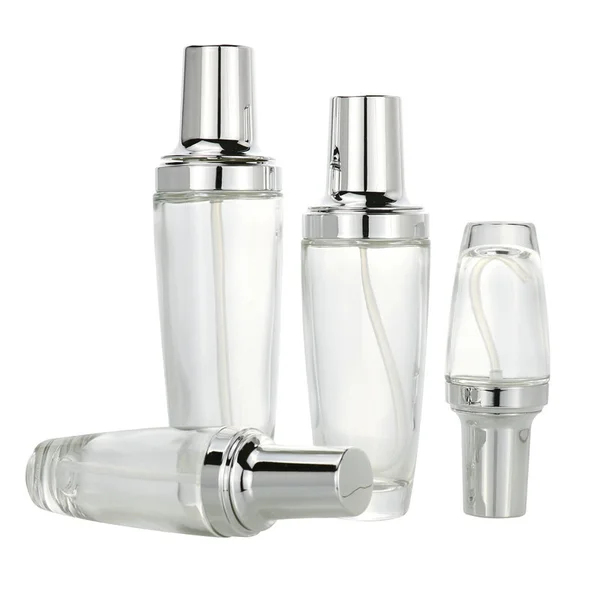 Skincare Packaging Bottle Set lotion Bottle with Screw Cap