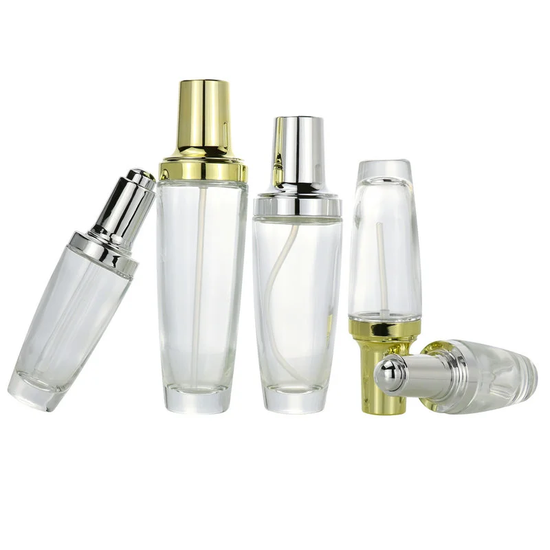 Skincare Packaging Bottle Set lotion Bottle with Screw Cap