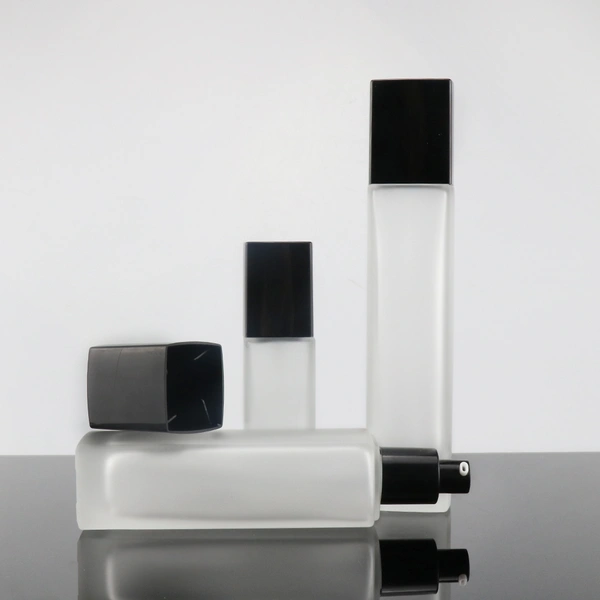 40ml 100ml 120ml glass skincare bottles cosmetic packaging containers