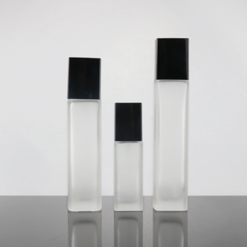 40ml 100ml 120ml glass skincare bottles cosmetic packaging containers