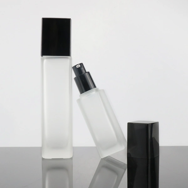40ml 100ml 120ml glass skincare bottles cosmetic packaging containers