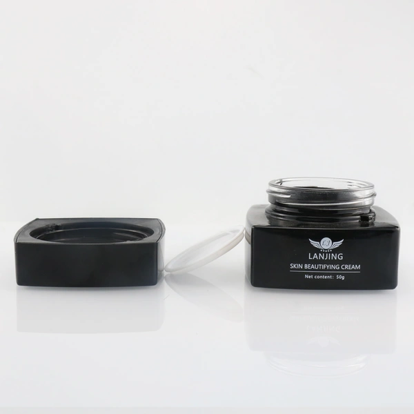 Wholesale Custom Made 50g 30ml120ml Glass bottle Luxury