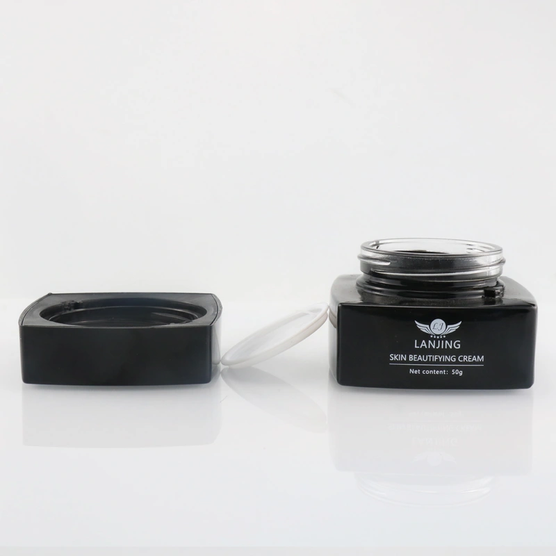 Wholesale Custom Made 50g 30ml120ml Glass bottle Luxury