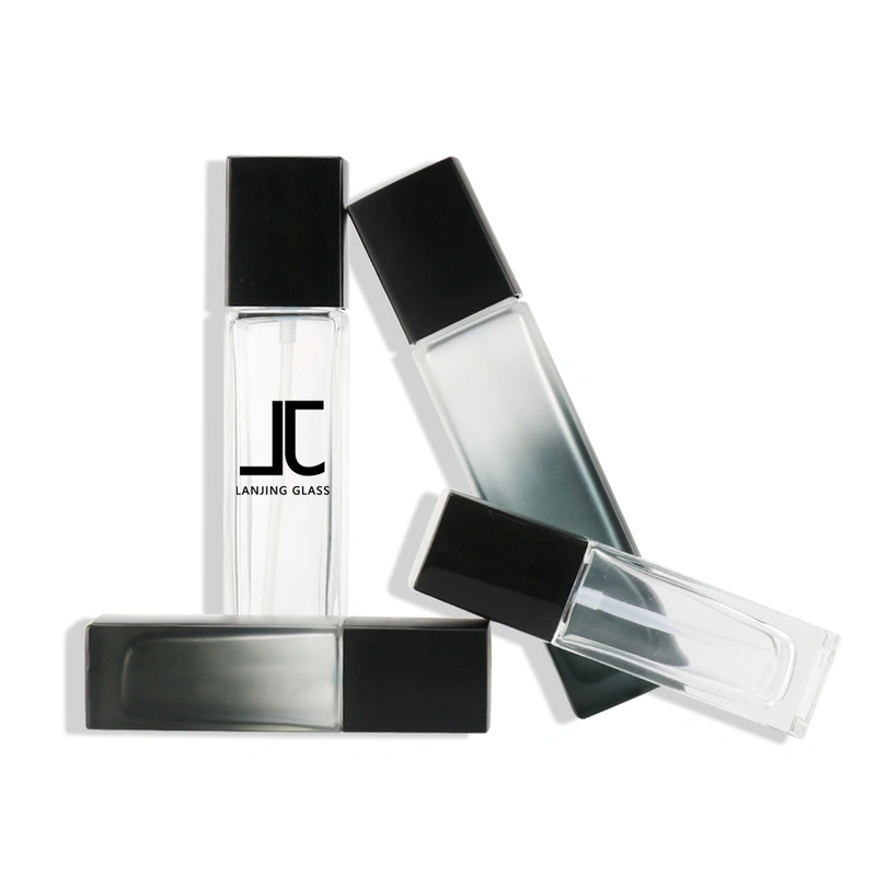 frosted serum lotion cosmetic skincare packing bottle