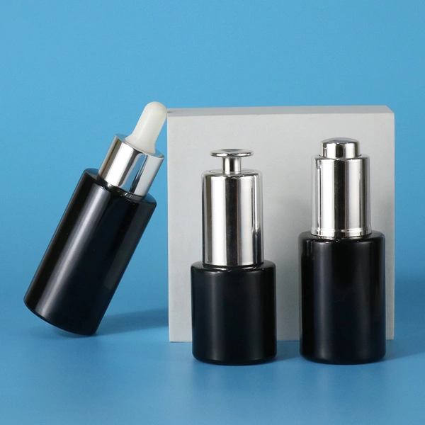 Wholesale cosmetic packaging 20ml 30ml 40ml empty serum lotion bottle