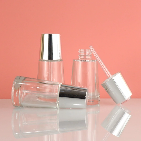 Empty Cosmetic Lotion Glass Bottle For Face Cream Serum