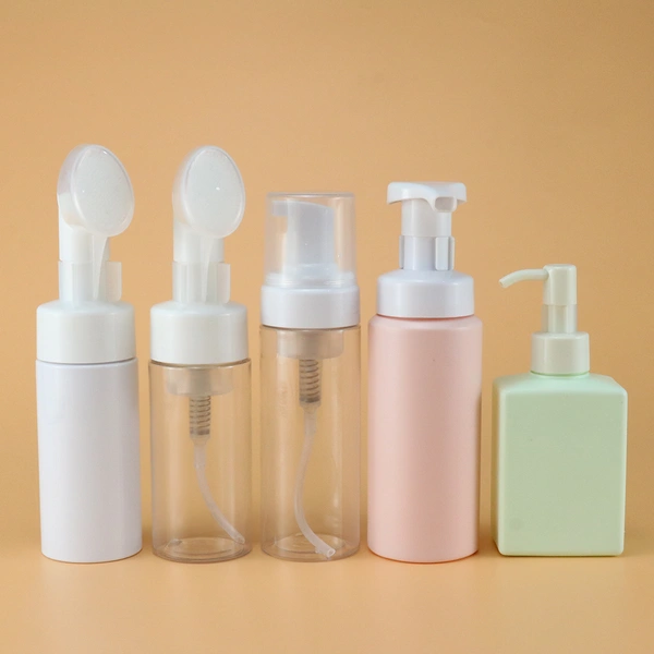 Lotion Bottle with Body Mist Spray Pump for Skin Care Packaging