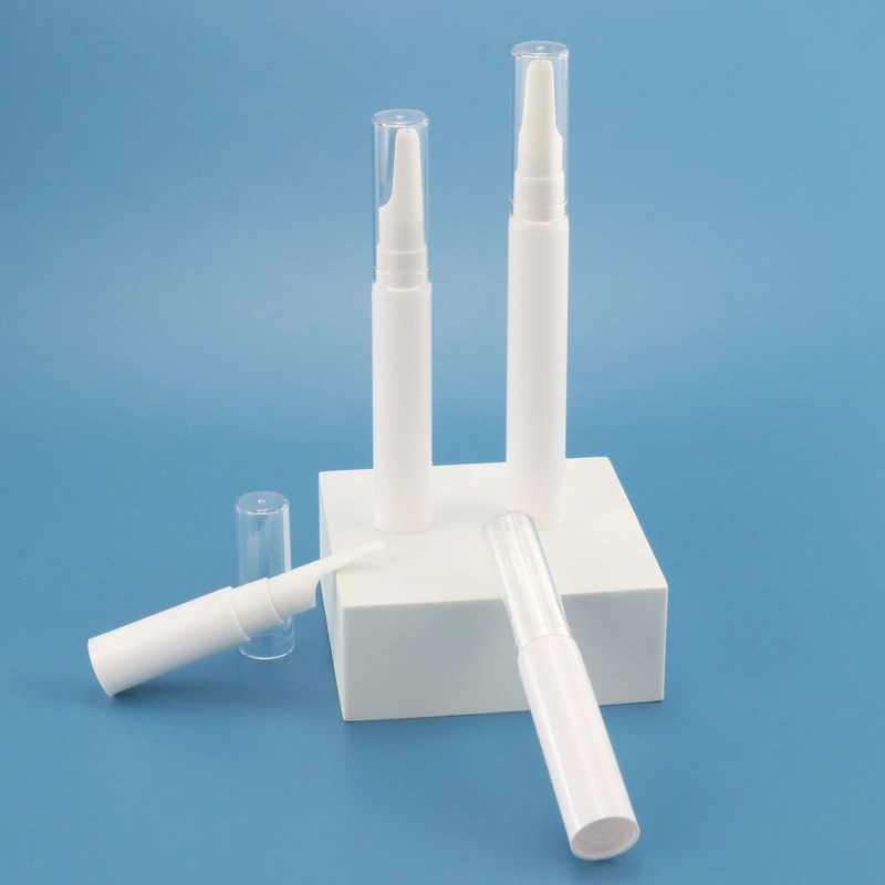 Eco Environmental Friendly Plastic 15ml 30ml 50ml Airless Pump Bottle