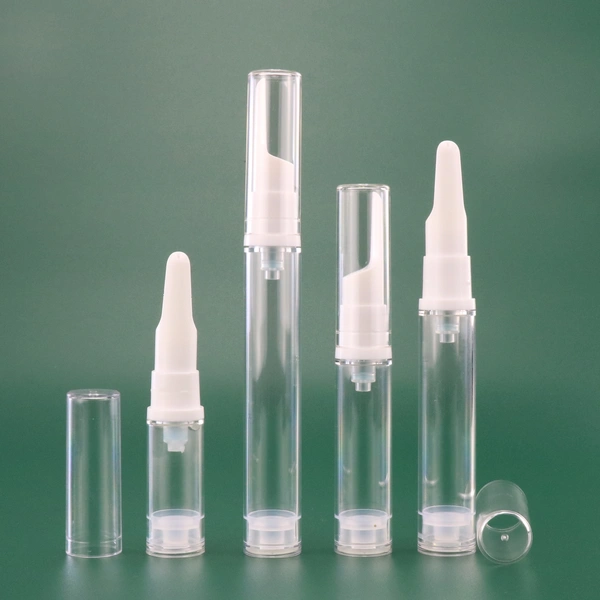 Cosmetic Airless Pump 30ml 50ml 80ml 100ml PET Lotion Pump Bottle
