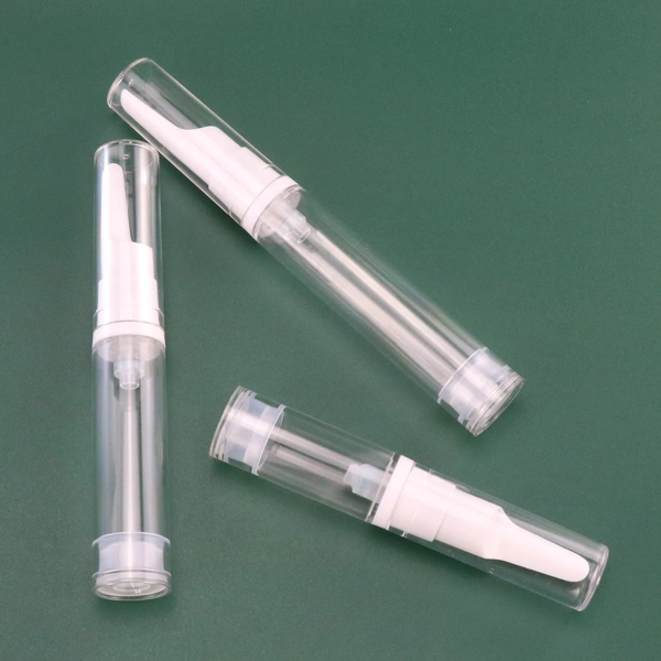 Cosmetic Airless Pump 30ml 50ml 80ml 100ml PET Lotion Pump Bottle