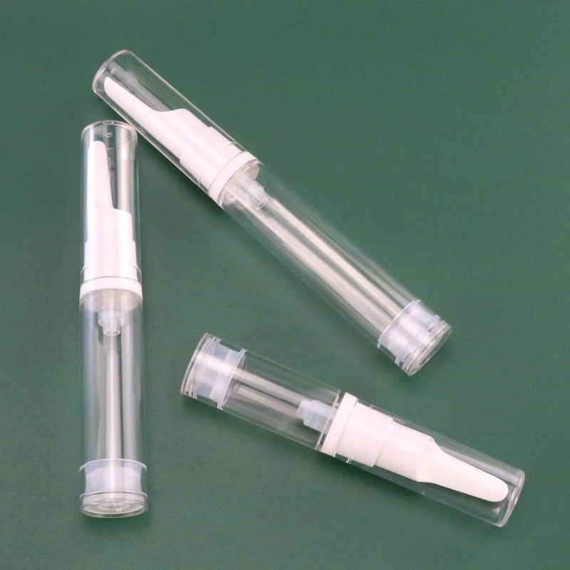 Cosmetic Airless Pump 30ml 50ml 80ml 100ml PET Lotion Pump Bottle