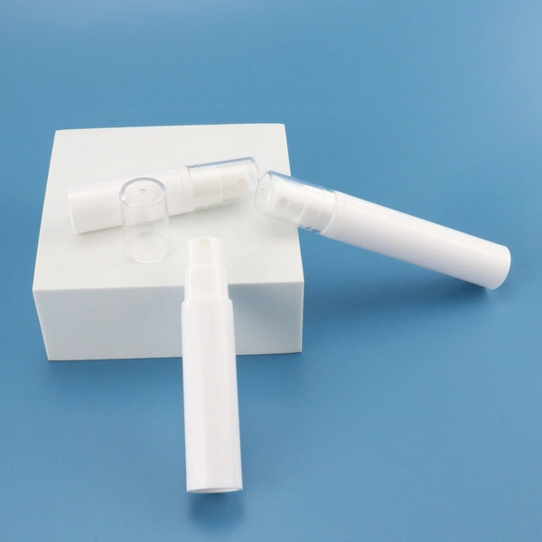 empty acrylic liquid airless pump 30ml double wall foundation bottle