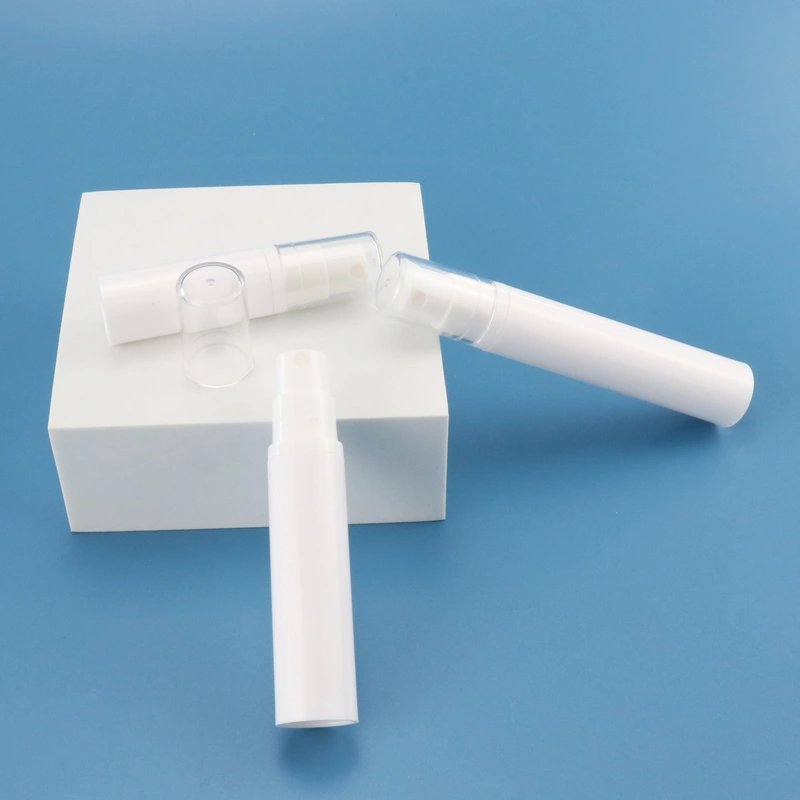 empty acrylic liquid airless pump 30ml double wall foundation bottle