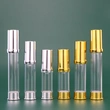 Custom Bamboo Cosmetic Packaging Airless Pump Bottle