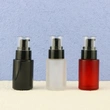 Customized Frost Cosmetic Lotion Glass Bottle With lotion Pump