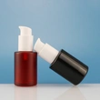 glass bottle supplier 20ml 30ml 50ml 100ml empty lotion pump bottles