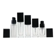 empty serum lotion foundation glass bottle 