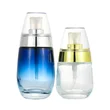 luxury skincare packaging set empty lotion pump glass bottle 