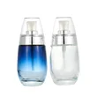 luxury skincare packaging set empty lotion pump glass bottle 