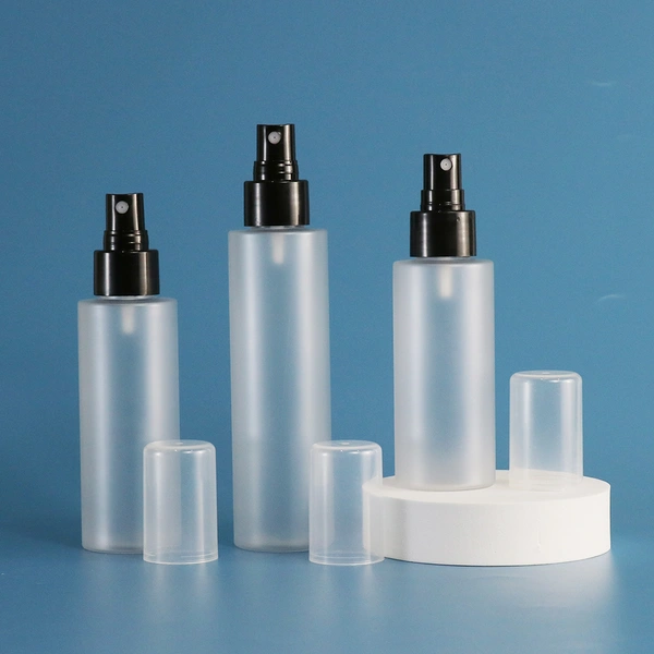 Plastic Lotion Bottle with Mist Spray Pump for Skin Care Packaging