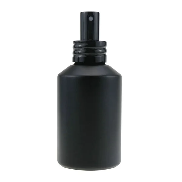  frosted glass perfume bottle with silver grey spray pump